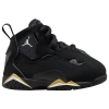 Jordan Boys   True Flight In Metallic Gold/black/white