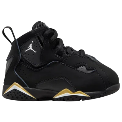 Jordan Kids' Boys   True Flight In Metallic Gold/black/white