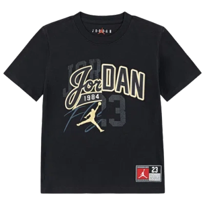 JORDAN BOYS JORDAN JORDAN VARSITY SPLIT T-SHIRT