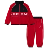 Jordan Boys   Wind Breaker Piping Set In Gym Red/black