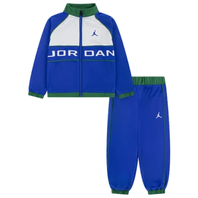 Jordan Kids' Boys   Wind Breaker Piping Set In Racer Blue/black