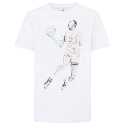 Jordan Kids' Boys  Jumpman Jersey T-shirt In 001white