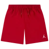 Jordan Big Boys Jumpman Woven Play Shorts In Gym Red