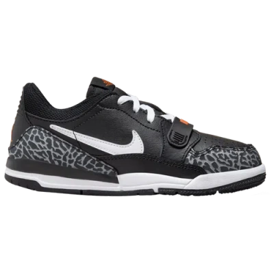 Jordan Kids' Boys  Legacy 312 Low In Black/white/orange