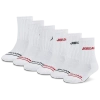Jordan Boys  Legend Crew 6-pack Socks In White/white