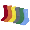 Jordan Boys  Legend Crew Socks 6-pack In Multi