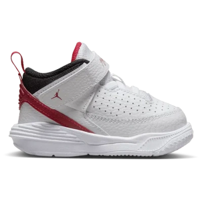Jordan Kids' Boys   Max Aura 5 In White/black/varsity Red