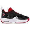Jordan Boys   Max Aura 6 In Black/red/white