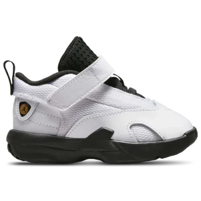Jordan Kids' Boys  Max Aura 6 In White/gold/black