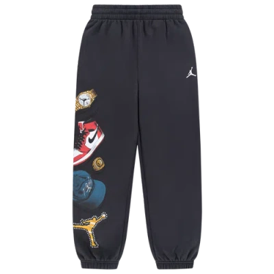 Jordan Kids' Boys  Mike's Flight Kit Pants In Blue