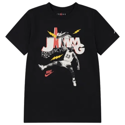 Jordan Kids' Boys  Mj Jamming T-shirt In Black
