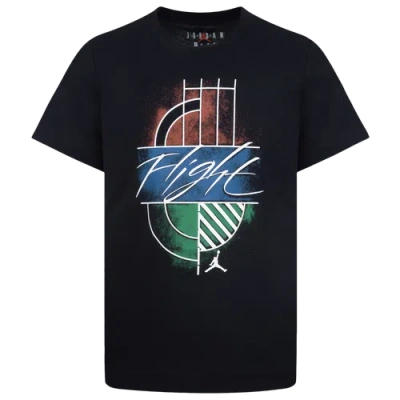 JORDAN BOYS JORDAN MJS PLAYGROUND SHORT SLEEVE T-SHIRT
