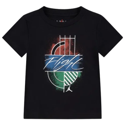 Jordan Kids' Boys  Mjs Playground Short Sleeve T-shirt In Black/red