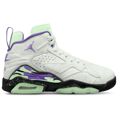 Jordan Kids' Boys  Mvp In Black/purple/white