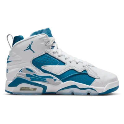 Jordan Kids' Boys  Mvp In White/industrial/wolf Grey
