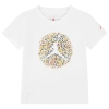 Jordan Boys  Poolside Jumpman Short Sleeve T-shirt In Yellow/white