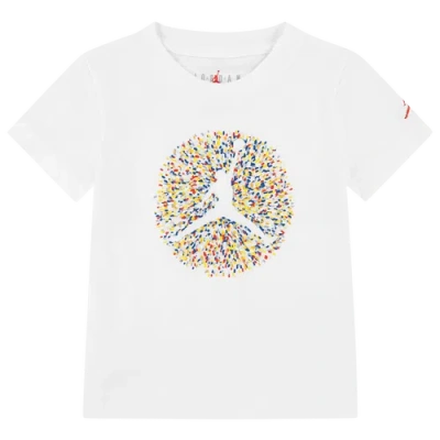 Jordan Kids' Boys  Poolside Jumpman Short Sleeve T-shirt In Yellow/white