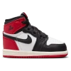 Jordan Boys   Retro 1 Hi Og Remastered In White/black/red