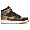 Jordan Boys  Retro 1 High Og In Black/gold