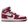 Jordan Boys  Retro 1 High Og Rmst In White/team Red