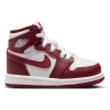 Jordan Boys  Retro 1 High Og Rmst In Team Red/white