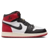 Jordan Air  1 Retro High Og Spiderverse In White/black/red