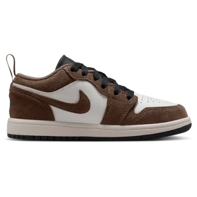 Jordan Kids' Boys  Retro 1 Low In Brown