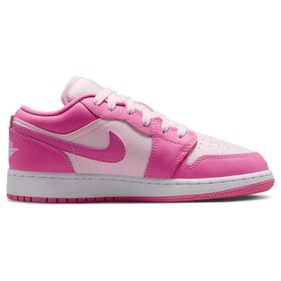 Jordan Kids' Boys  Retro 1 Low In Pink