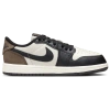 Jordan Boys  Retro 1 Low Og In White/black/palomino