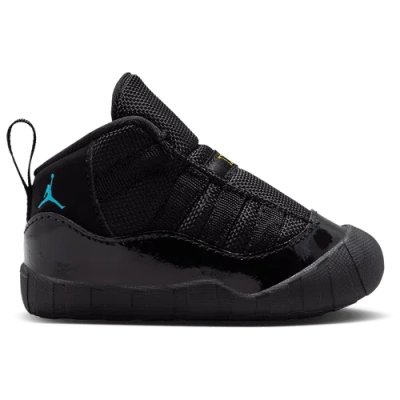 Jordan Kids' Boys Infant   Retro 11 Crib Bootie In Black