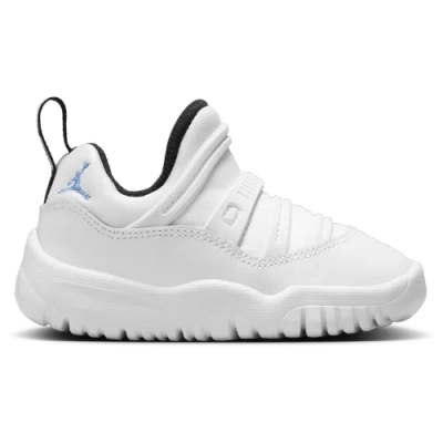Jordan Kids' Boys   Retro 11 Little Flex In White/carolina