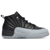 Jordan Air  12 Retro "playoffs In Black/grey/white