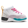Jordan Boys  Retro 12 In Vapor Green/white/photon Dust