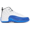 Jordan Boys  Retro 12 In White/black