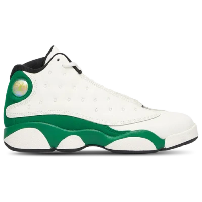 Jordan Kids' Boys  Retro 13 Uni2 In Black/pine Green/sail