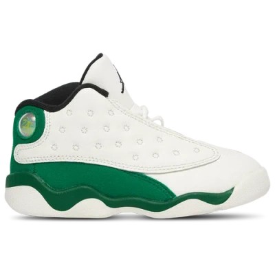 Jordan Kids' Boys  Retro 13 Uni2 In Pine Green/black/sail