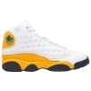 Jordan Boys  Retro 13 In White/del Sol/university Red
