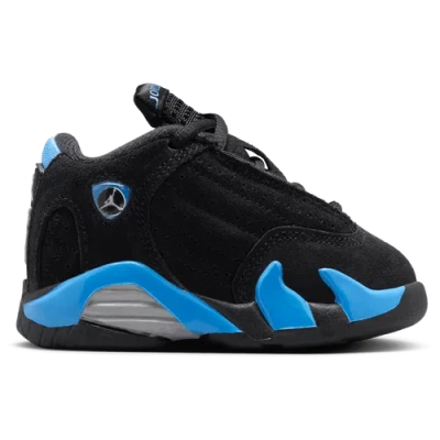 Jordan Kids' Boys  Retro 14 In Black