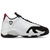 Jordan Boys   Retro 14 In White/varsity Red