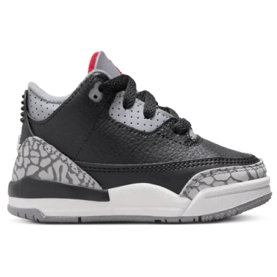 Jordan Kids' Boys   Retro 3 In Black/fire