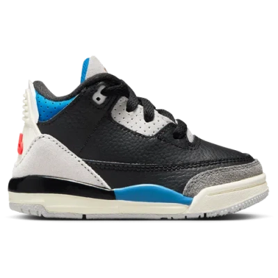 Jordan Kids' Boys  Retro 3 Og In Black