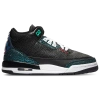 Jordan Boys  Retro 3 Uni In Black/red/blue