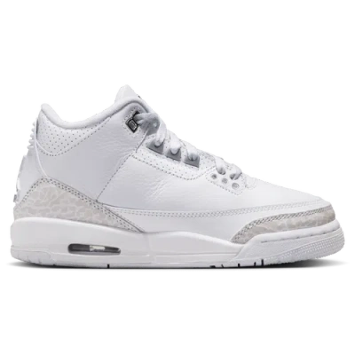 Jordan Kids' Boys   Retro 3 In White