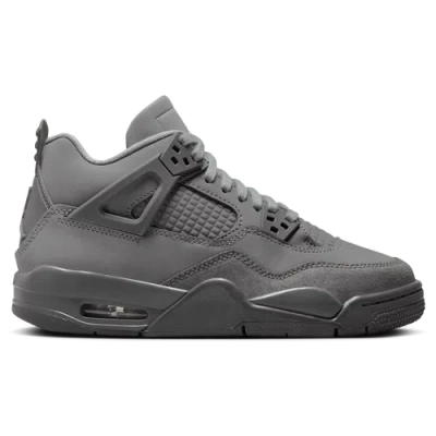 Jordan Kids' Boys  Retro 4 Se Remastered In Grey