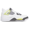 Jordan Boys  Retro 4 Uni In White