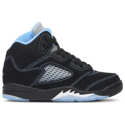 Jordan Kids' Boys  Retro 5 In Black