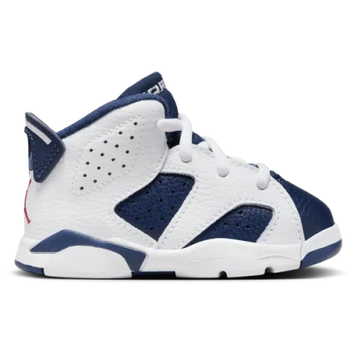 Jordan Kids' Boys  Retro 6 In Navy/white/red