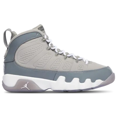 Jordan Kids' Boys  Retro 9 Remastered 2 In Medium Grey/cool Grey/white