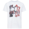 Jordan Boys   Retro Spec T-shirt In White/red