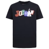 Jordan Boys   Signature Short Sleeve T-shirt In Multi/black